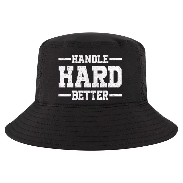 Handle Hard Better Cool Comfort Performance Bucket Hat