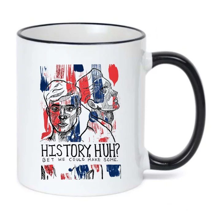 History Huh Bet We Could Make Some LGBT Gay Black Color Changing Mug