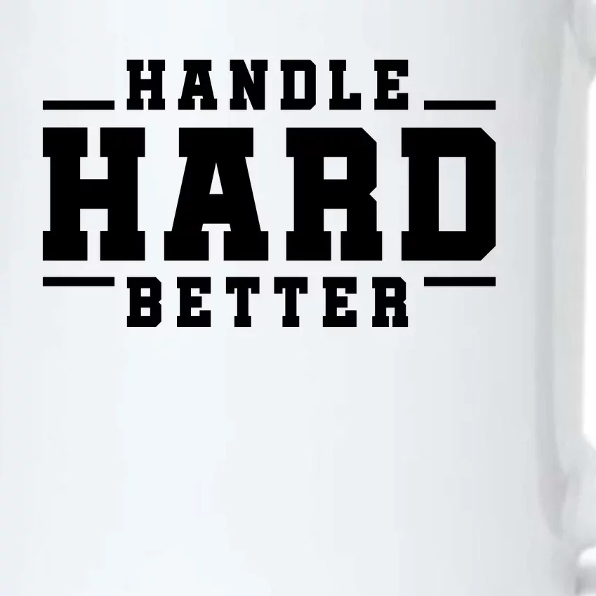 Handle Hard Better Black Color Changing Mug