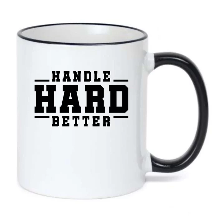 Handle Hard Better Black Color Changing Mug