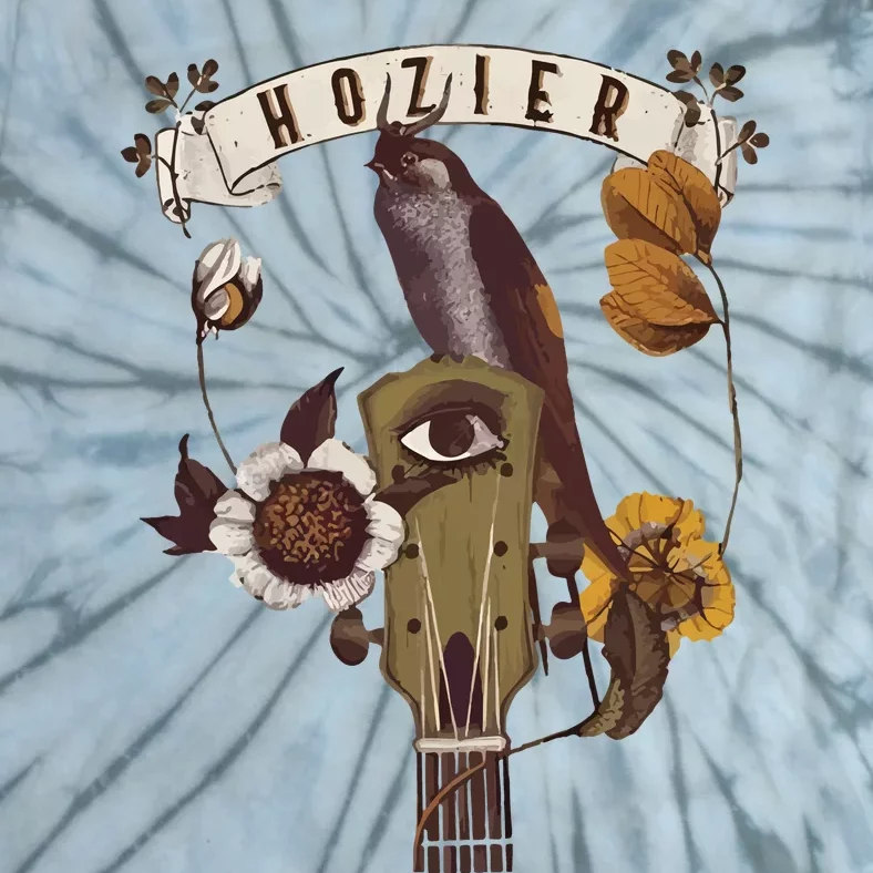 Hozier Hollywood Bowl Even 2024 Tie-Dye T-Shirt