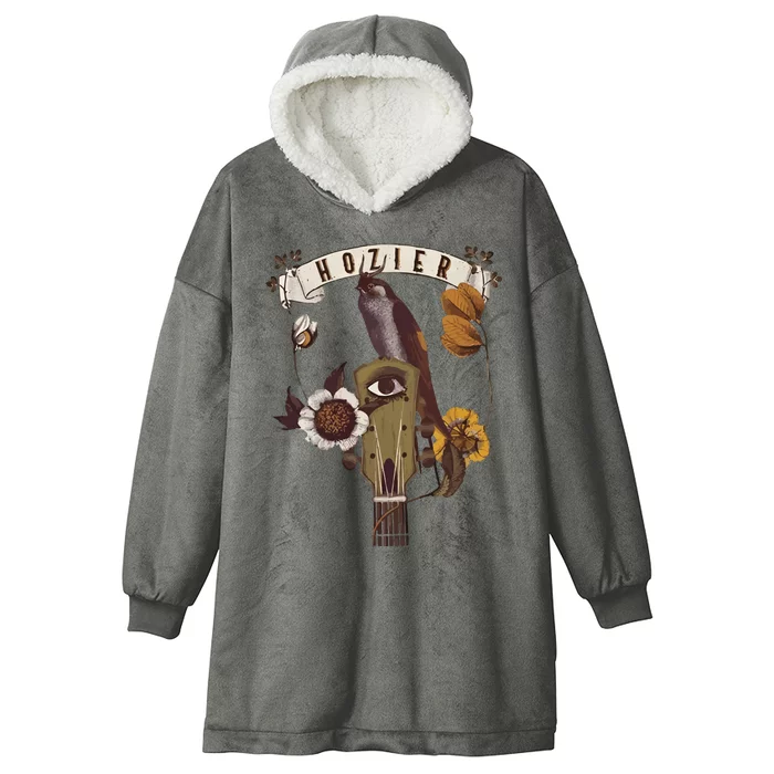 Hozier Hollywood Bowl Even 2024 Hooded Wearable Blanket