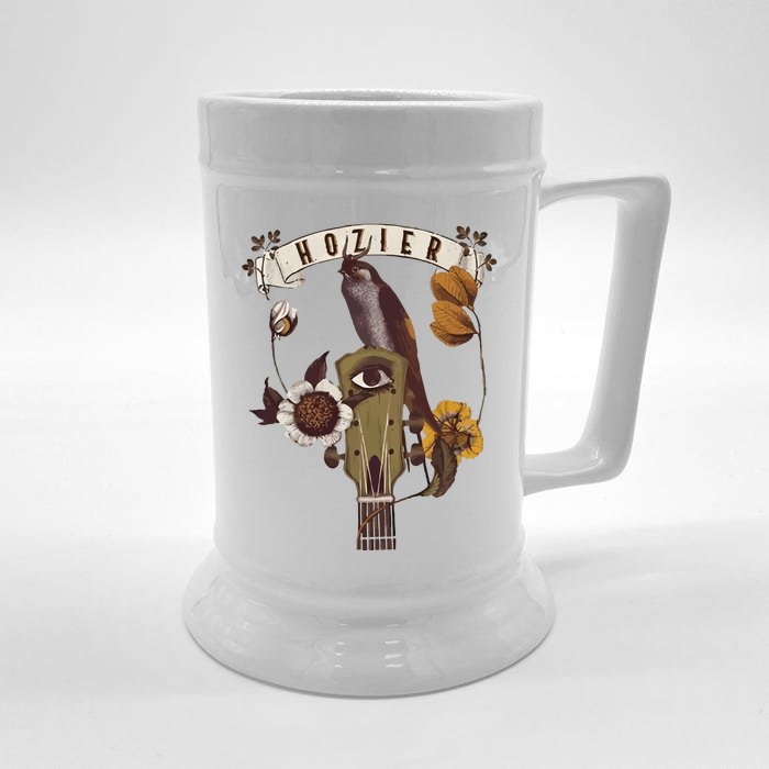 Hozier Hollywood Bowl Even 2024 Front & Back Beer Stein