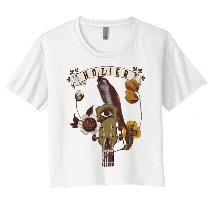 Hozier Hollywood Bowl Even 2024 Women's Crop Top Tee