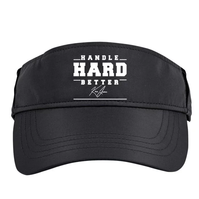 Handle Hard Better Adult Drive Performance Visor