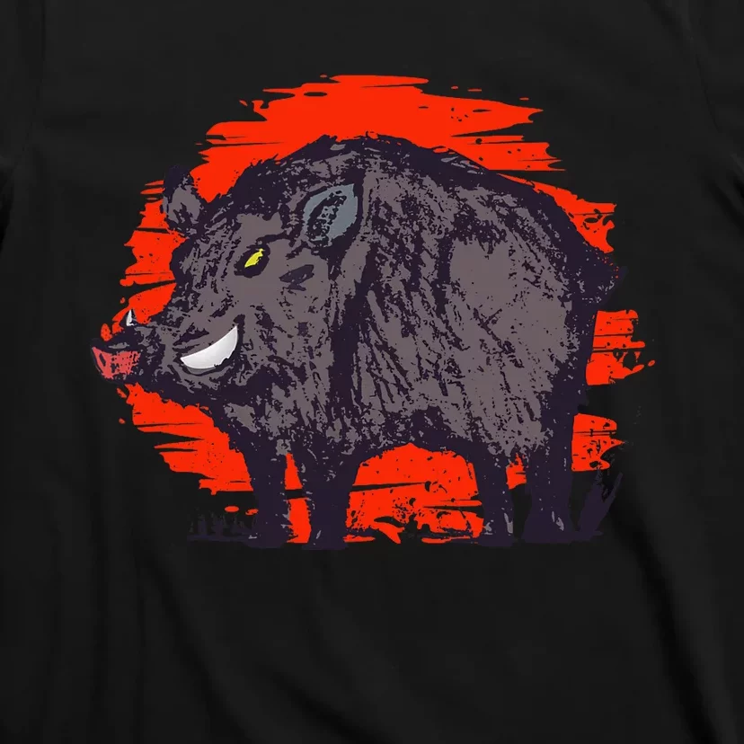 Hog Hunting Boar Wild Hog T-Shirt