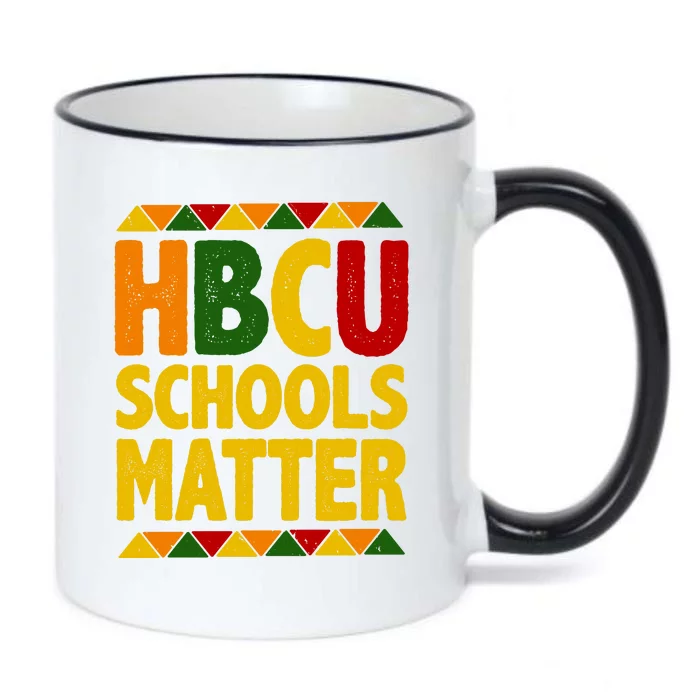 HBCU Humbled Blessed Creative Unique Black Color Changing Mug