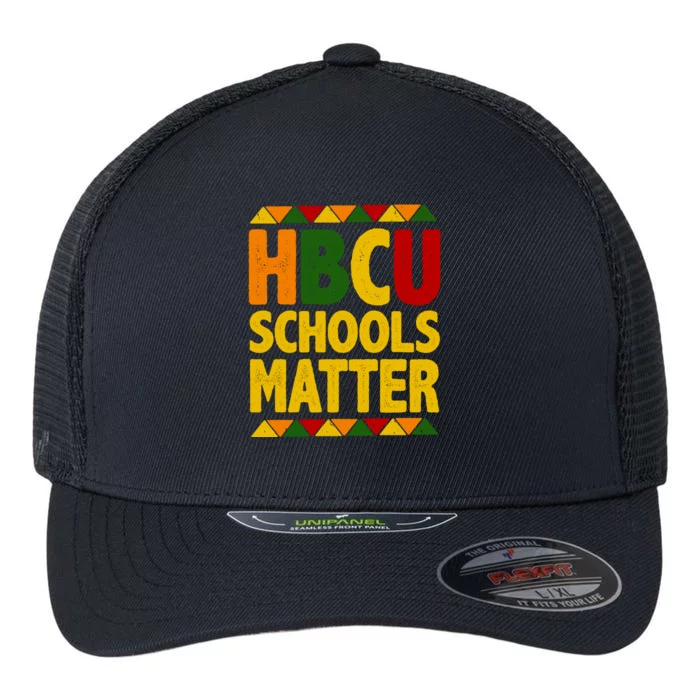 HBCU Humbled Blessed Creative Unique Flexfit Unipanel Trucker Cap