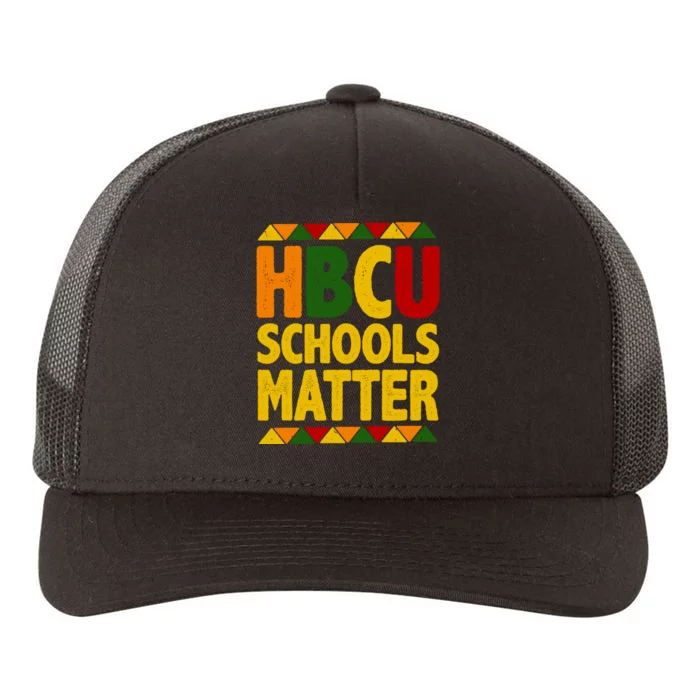 HBCU Humbled Blessed Creative Unique Yupoong Adult 5-Panel Trucker Hat