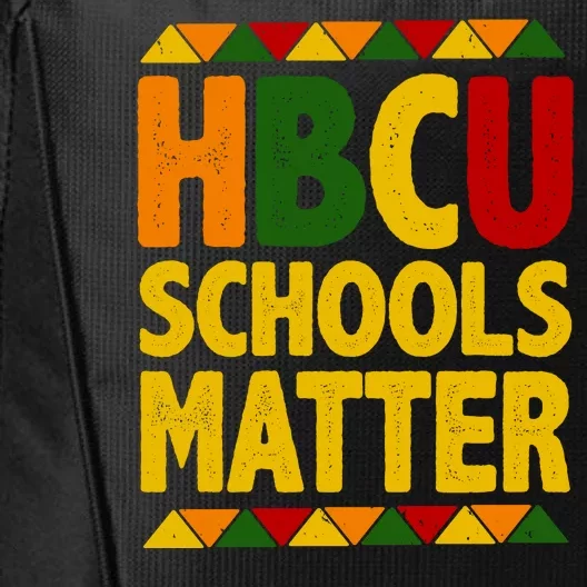 HBCU Humbled Blessed Creative Unique City Backpack