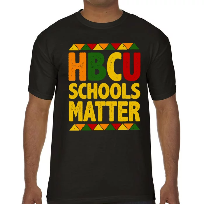 HBCU Humbled Blessed Creative Unique Comfort Colors T-Shirt