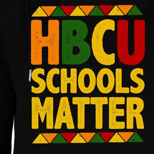 HBCU Humbled Blessed Creative Unique Womens Funnel Neck Pullover Hood