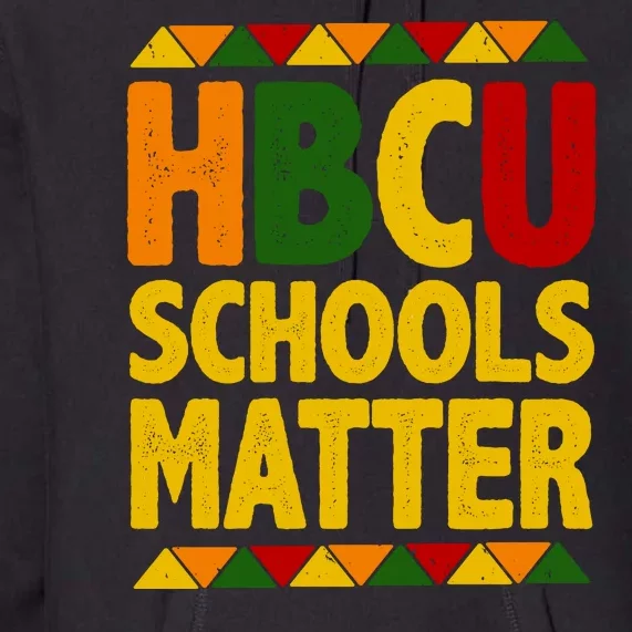 HBCU Humbled Blessed Creative Unique Premium Hoodie