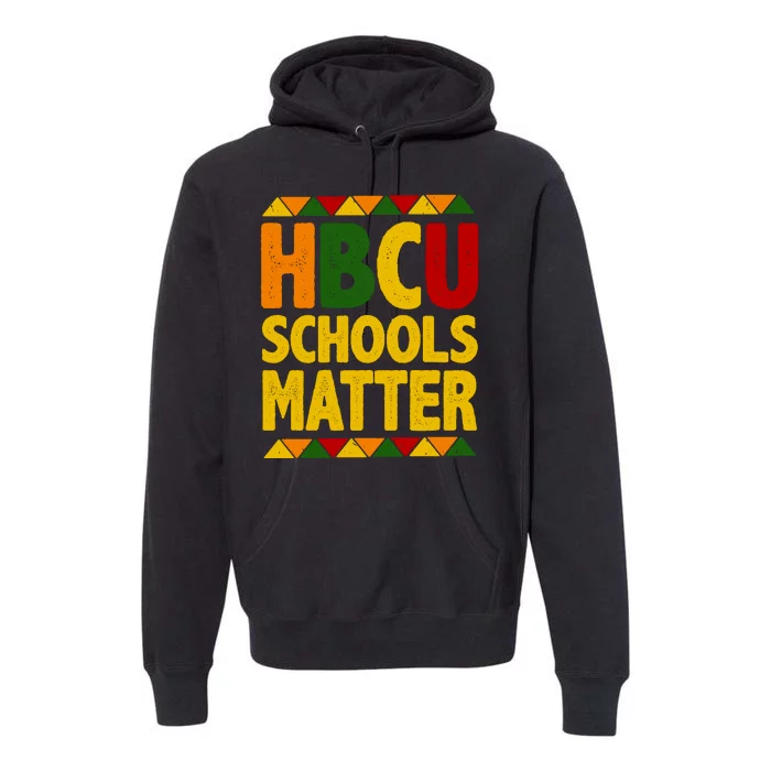 HBCU Humbled Blessed Creative Unique Premium Hoodie