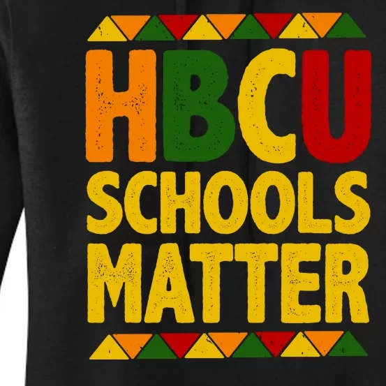 HBCU Humbled Blessed Creative Unique Women's Pullover Hoodie