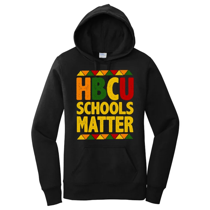 HBCU Humbled Blessed Creative Unique Women's Pullover Hoodie