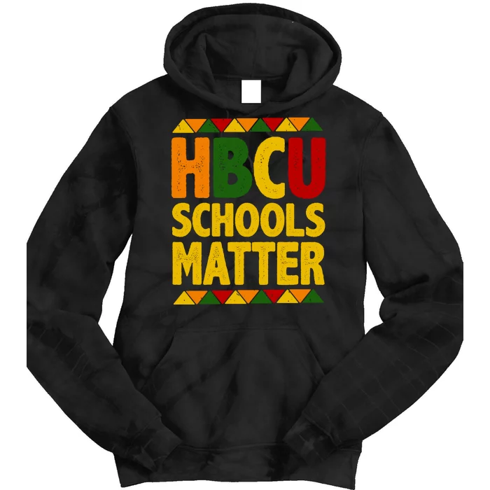 HBCU Humbled Blessed Creative Unique Tie Dye Hoodie