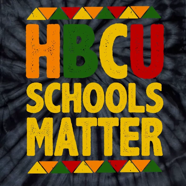 HBCU Humbled Blessed Creative Unique Tie-Dye T-Shirt