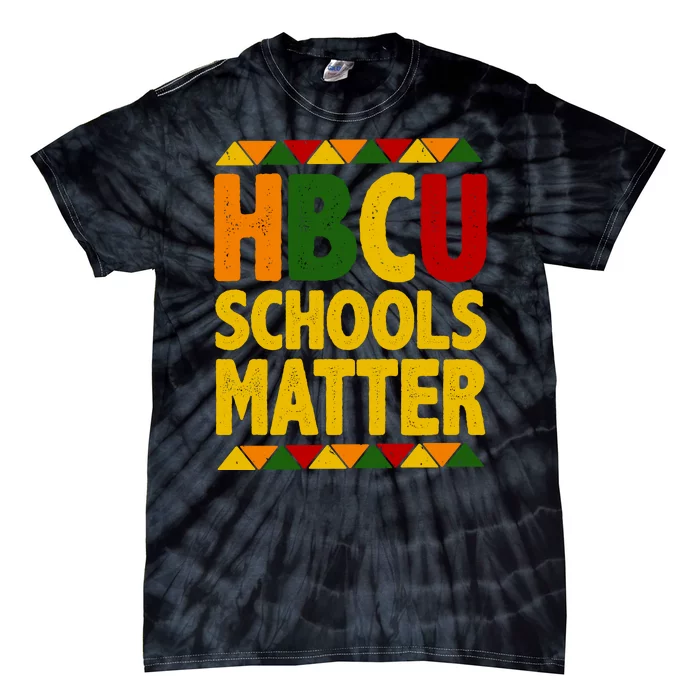 HBCU Humbled Blessed Creative Unique Tie-Dye T-Shirt