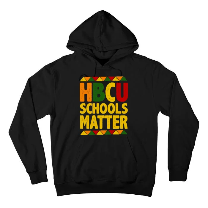 HBCU Humbled Blessed Creative Unique Tall Hoodie