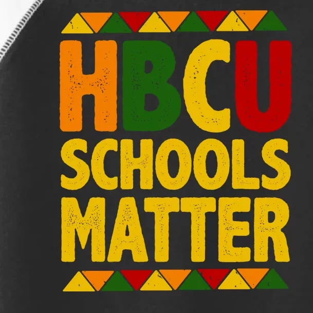 HBCU Humbled Blessed Creative Unique Toddler Fine Jersey T-Shirt