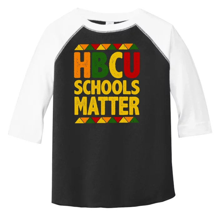 HBCU Humbled Blessed Creative Unique Toddler Fine Jersey T-Shirt