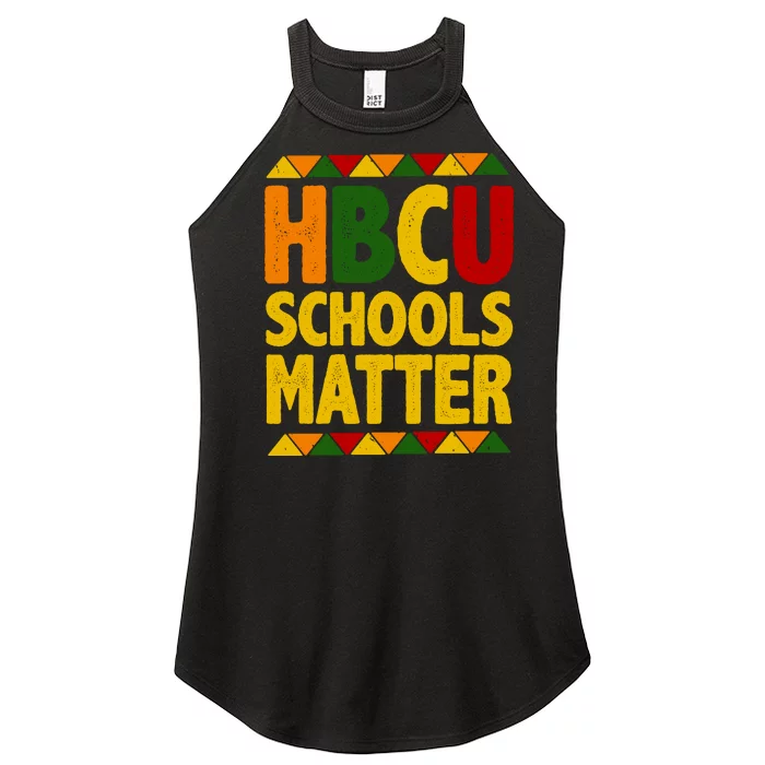 HBCU Humbled Blessed Creative Unique Women’s Perfect Tri Rocker Tank