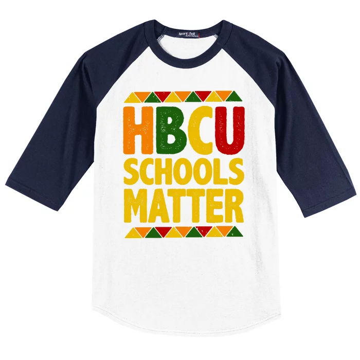 HBCU Humbled Blessed Creative Unique Baseball Sleeve Shirt