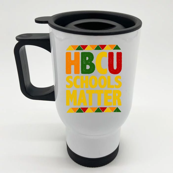 HBCU Humbled Blessed Creative Unique Front & Back Stainless Steel Travel Mug