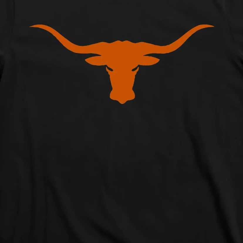 HookEm Horns Bull From Tex And Burnt Orange T-Shirt