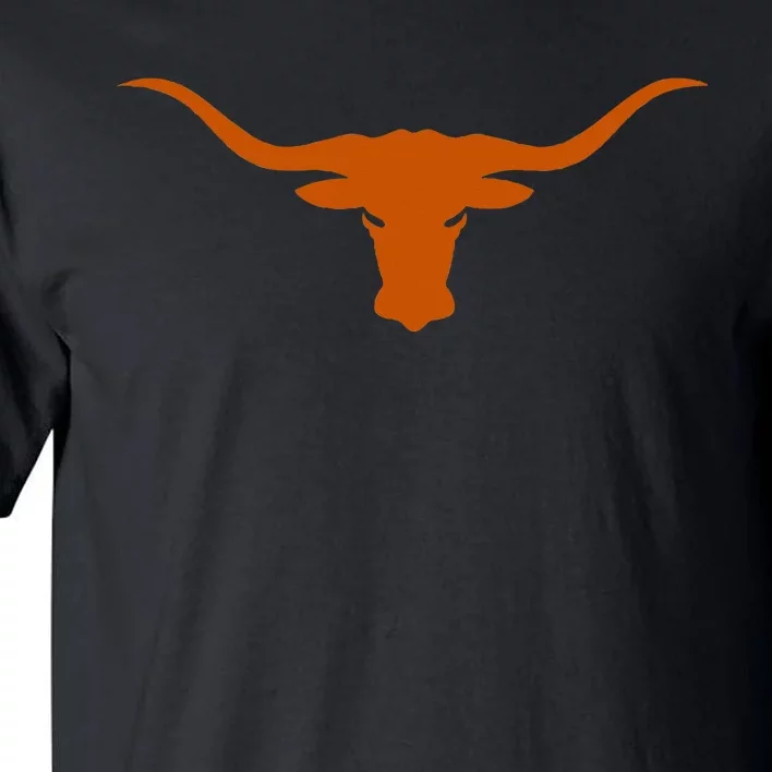 HookEm Horns Bull From Tex And Burnt Orange Tall T-Shirt