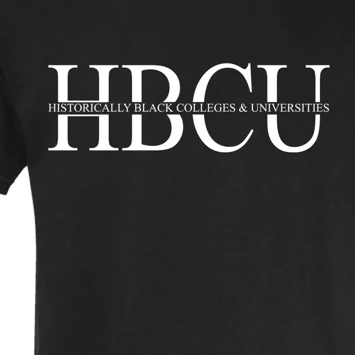 HBCU Historically Black Colleges & University Logo Garment-Dyed Heavyweight T-Shirt