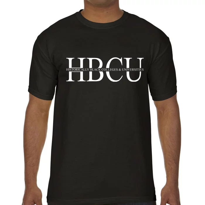 HBCU Historically Black Colleges & University Logo Comfort Colors T-Shirt