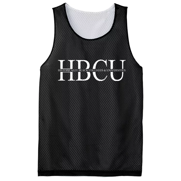 HBCU Historically Black Colleges & University Logo Mesh Reversible Basketball Jersey Tank