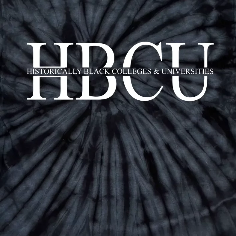 HBCU Historically Black Colleges & University Logo Tie-Dye T-Shirt