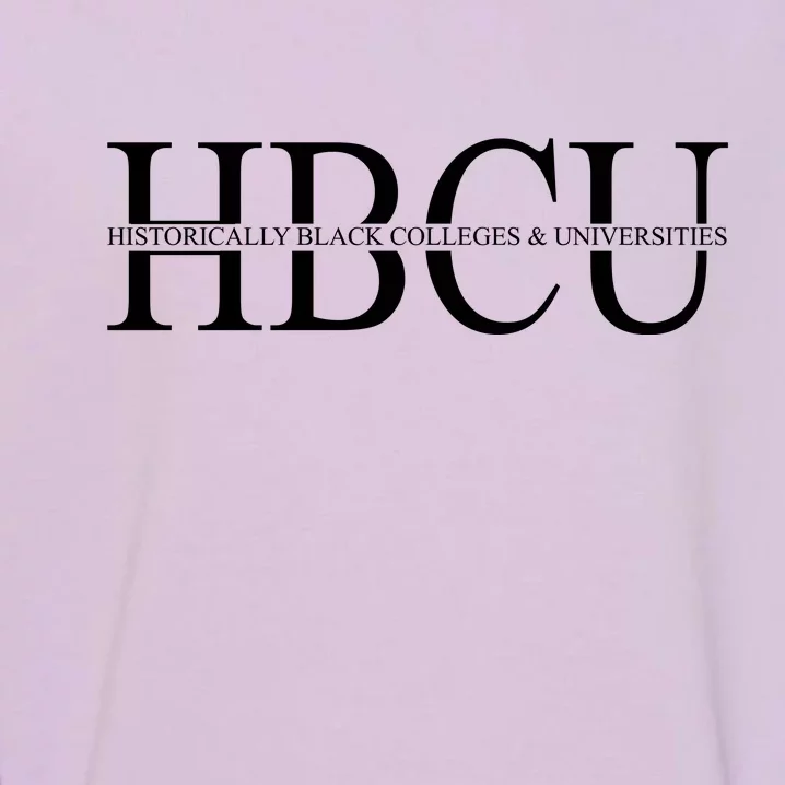 HBCU Historically Black Colleges & University Logo Garment-Dyed Sweatshirt