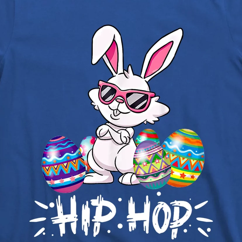 Hip Hop Bunny Easter Rabbit Lover Eggs Happy Easter Funny Gift T-Shirt