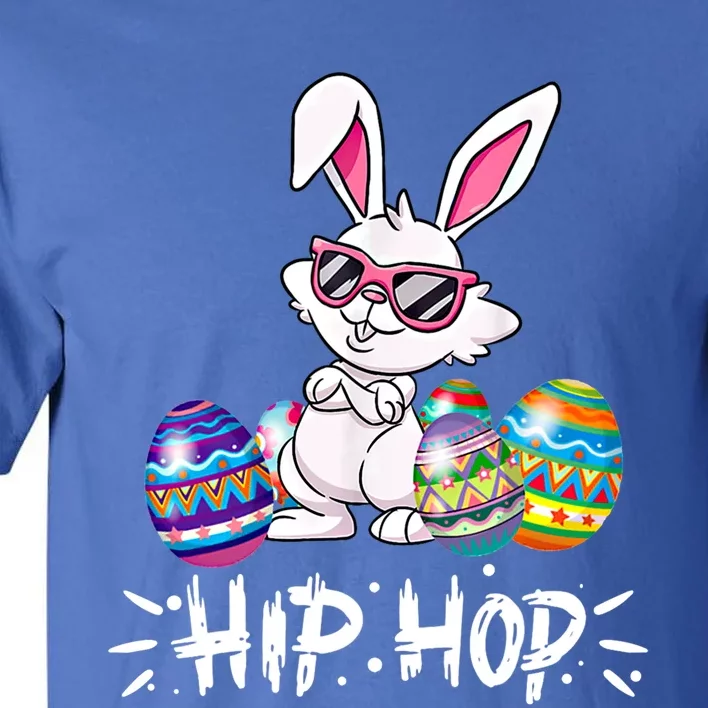 Hip Hop Bunny Easter Rabbit Lover Eggs Happy Easter Funny Gift Tall T-Shirt