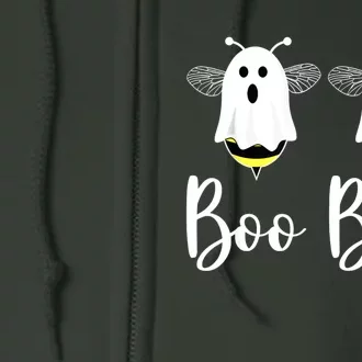 Happy Halloween Boo Bees Couples Halloween Funny Boobee Full Zip Hoodie