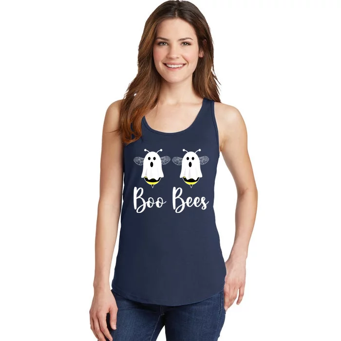 Happy Halloween Boo Bees Couples Halloween Funny Boobee Ladies Essential Tank