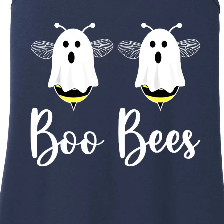 Happy Halloween Boo Bees Couples Halloween Funny Boobee Ladies Essential Tank