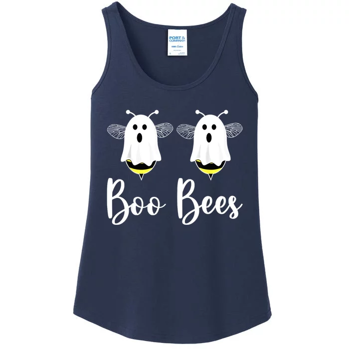 Happy Halloween Boo Bees Couples Halloween Funny Boobee Ladies Essential Tank