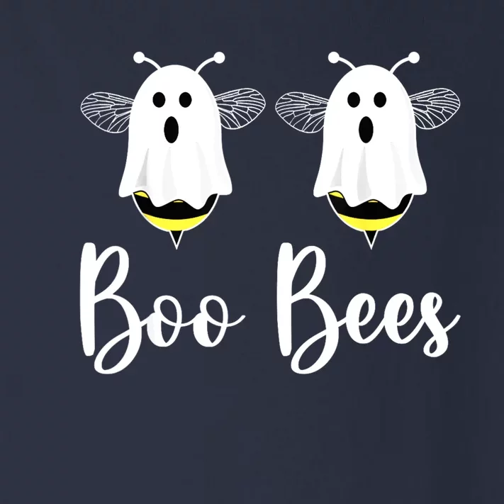 Happy Halloween Boo Bees Couples Halloween Funny Boobee Toddler Long Sleeve Shirt