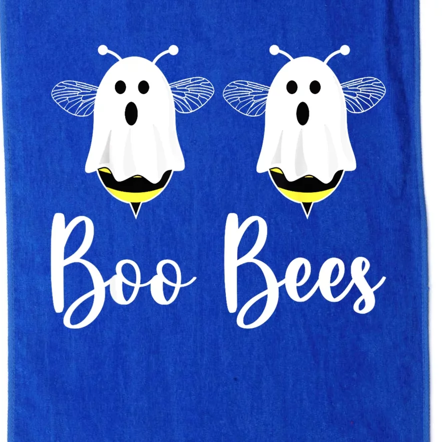 Happy Halloween Boo Bees Couples Halloween Funny Boobee Platinum Collection Golf Towel