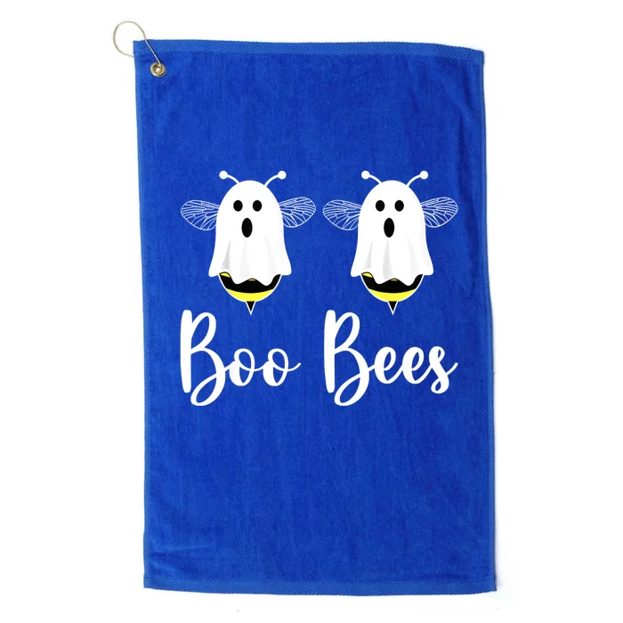 Happy Halloween Boo Bees Couples Halloween Funny Boobee Platinum Collection Golf Towel