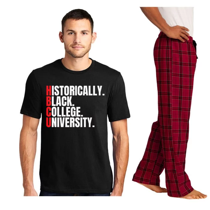 HBCU Historically Black College and University Pajama Set