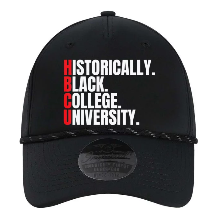 HBCU Historically Black College and University Performance The Dyno Cap