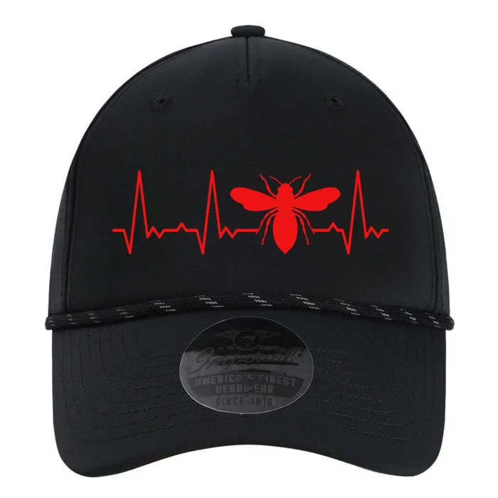 Heartbeat Honey Bee Gift Performance The Dyno Cap