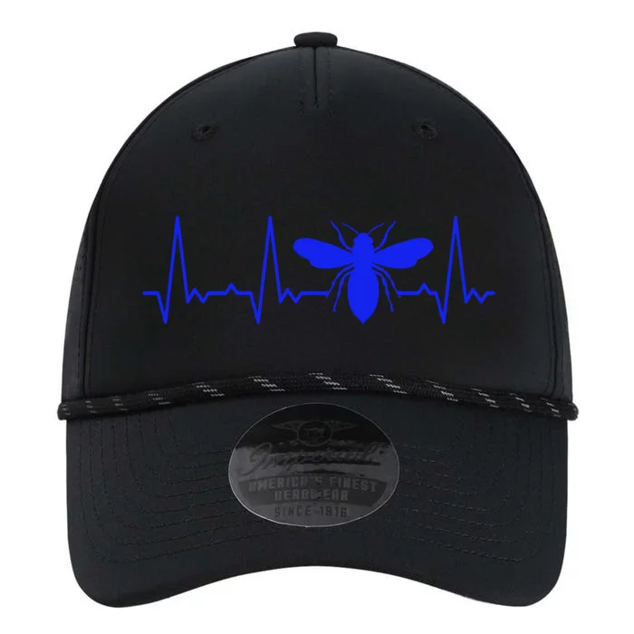 Heartbeat Honey Bee Great Gift Performance The Dyno Cap