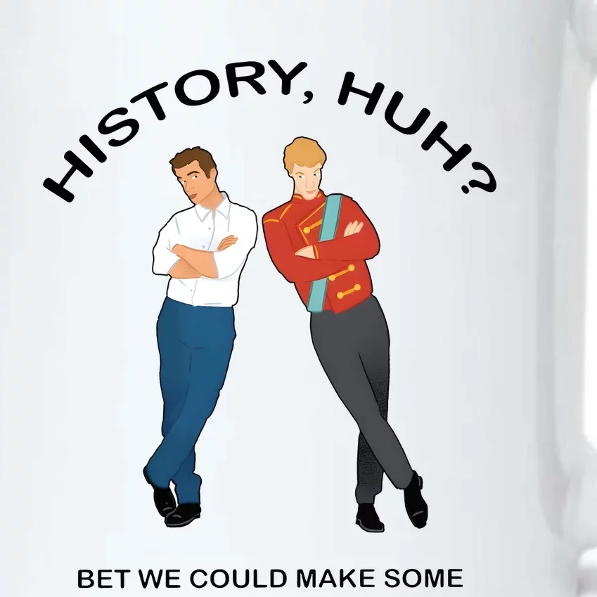 History Huh Bet We Could Make Some LGBT Gay Black Color Changing Mug